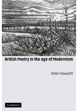British Poetry in the Age of Modernism