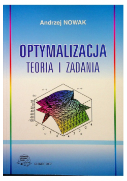 Optymalizacja teoria i zadania