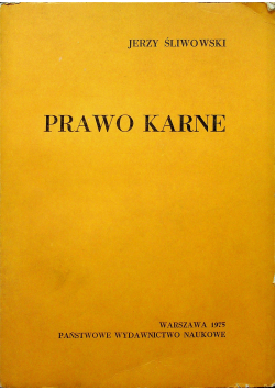 Prawo Karne
