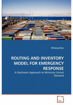 Routing And Inventory Model For Emergency Response