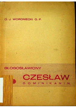 Błogosławiony Czesław Dominikanin 1947