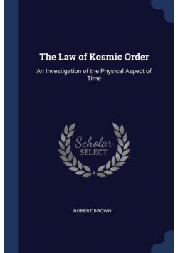 The Law of Kosmic Order