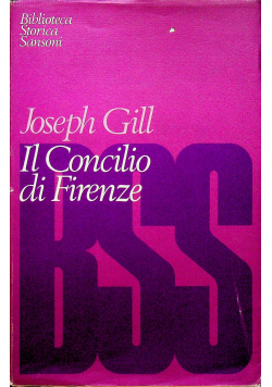 Il Concilio di Firenze