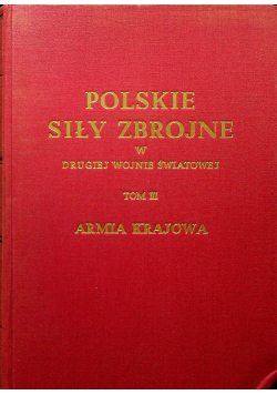 Polskie siły zbrojne, tom III 1950r