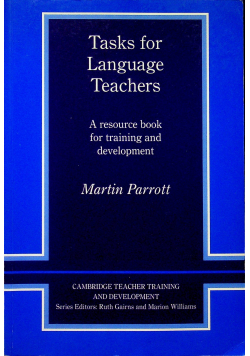 Tasks for language teachers