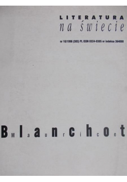 Literatura na świecie Tomasz Mroczny