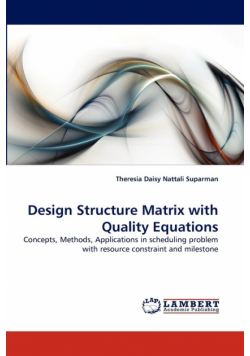 Design Structure Matrix with Quality Equations