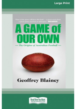 A Game of Our Own