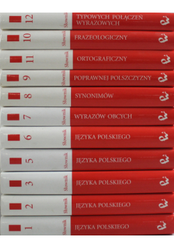 Słownik Języka Polskiego 11 tomów