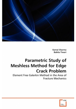 Parametric Study of Meshless Method for Edge Crack Problem