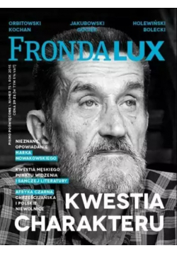 Fronda Lux Pismo poświęcone Nr 75