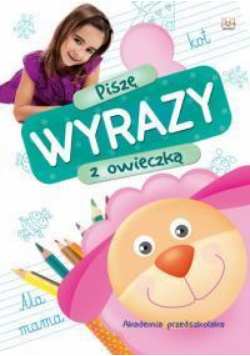 Akademia przedszkolaka. Piszę wyrazy z owieczką