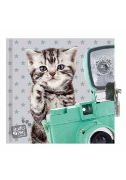 Pamiętnik z kłódką Studio Pets PER-3640 PASO