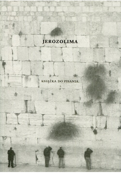 Jerozolima Książka do pisania