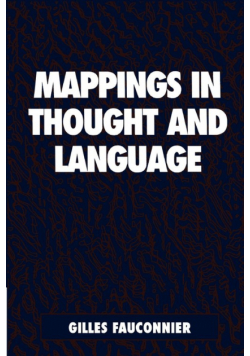 Mappings in Thought and Language