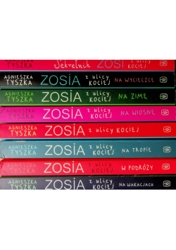 Zosia z ulicy Kociej tom I do VIII