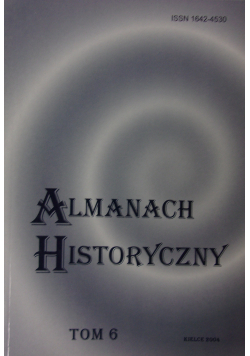 Almanach historyczny Tom 6
