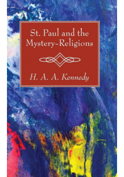 St. Paul and the Mystery-Religions