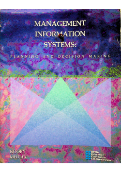 Management Information Systems
