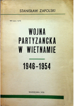 Wojna partyzancka w Wietnamie