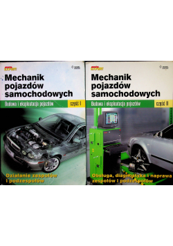 Mechanik pojazdów samochodowych część I i II