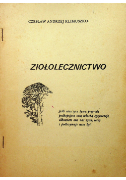 Ziołolecznictwo Przedruk
