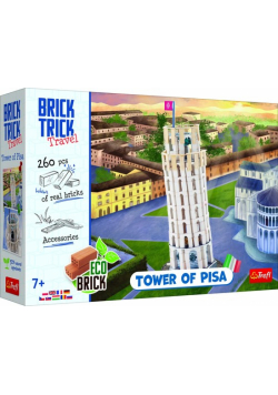 Brick Trick Travel Pisa