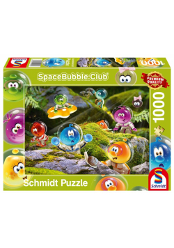 Puzzle PQ 1000 Spacebubble Lądowanie w lesie G3