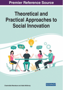 Theoretical and Practical Approaches to Social Innovation, 1 volume