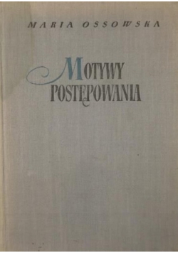 Motywy postępowania