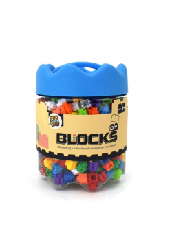 Klocki w wiaderku 508 elementów