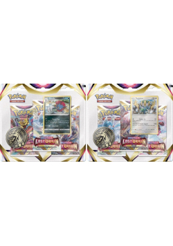 Pokemon TCG Lost Origin 3 Pack Blister Box REBEL