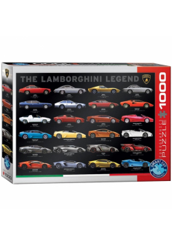 Puzzle 1000 Legenda Lamborghini