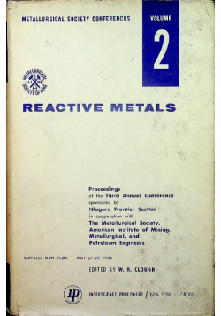 Reactive metals 2