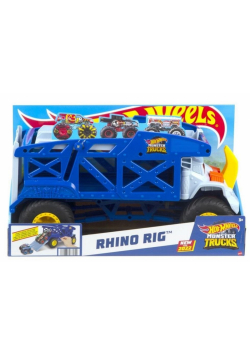 Hot Wheels. Monster Trucks Rig Transporter HFB13