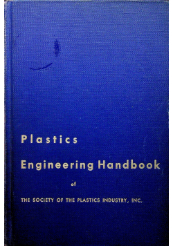 Plastics Engineering Handbook