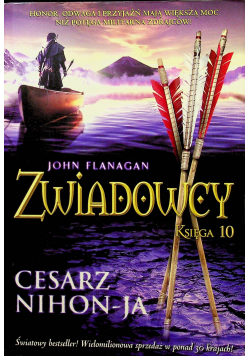 Zwiadowcy Księga 10 Cesarz Nihon  JA