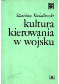 Kultura kierowania w wojsku