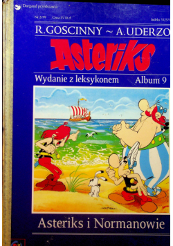 Asteriks Album nr 20 Asteriks na Korsyce
