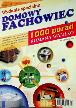 Domowy fachowiec 1000 porad Romana Waliłko