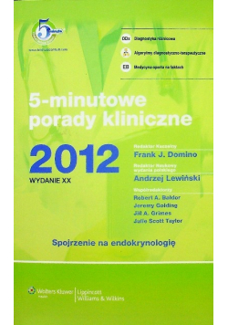 5 minutowe porady kliniczne spojrzenie na endokrynologię