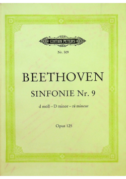 Beethoven IX Symphonie