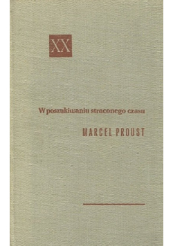 W poszukiwaniu straconego czasu Tom V Uwięziona