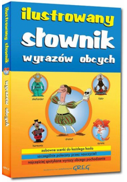 Ilustrowany słownik wyrazów obcych