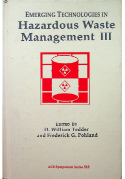Hazardous waste management III
