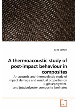 A thermoacoustic study of post-impact behaviour in composites