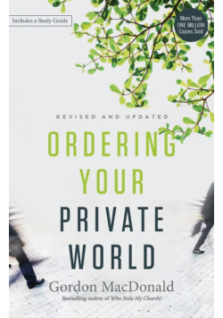 Ordering Your Private World