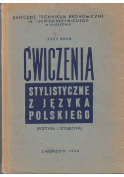 Ćwiczenia stylistyczne z języka polskiego