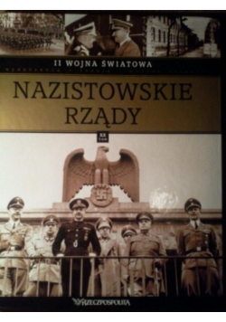 II wojna światowa Tom XX Nazistowskie Rządy