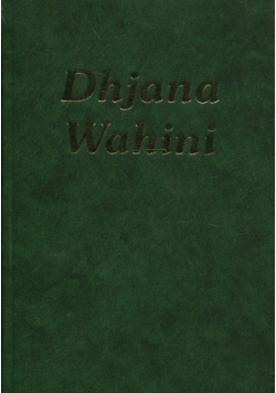 Dhjana Wahini